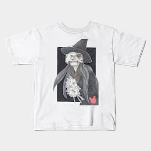 Gardenia Witch Kids T-Shirt